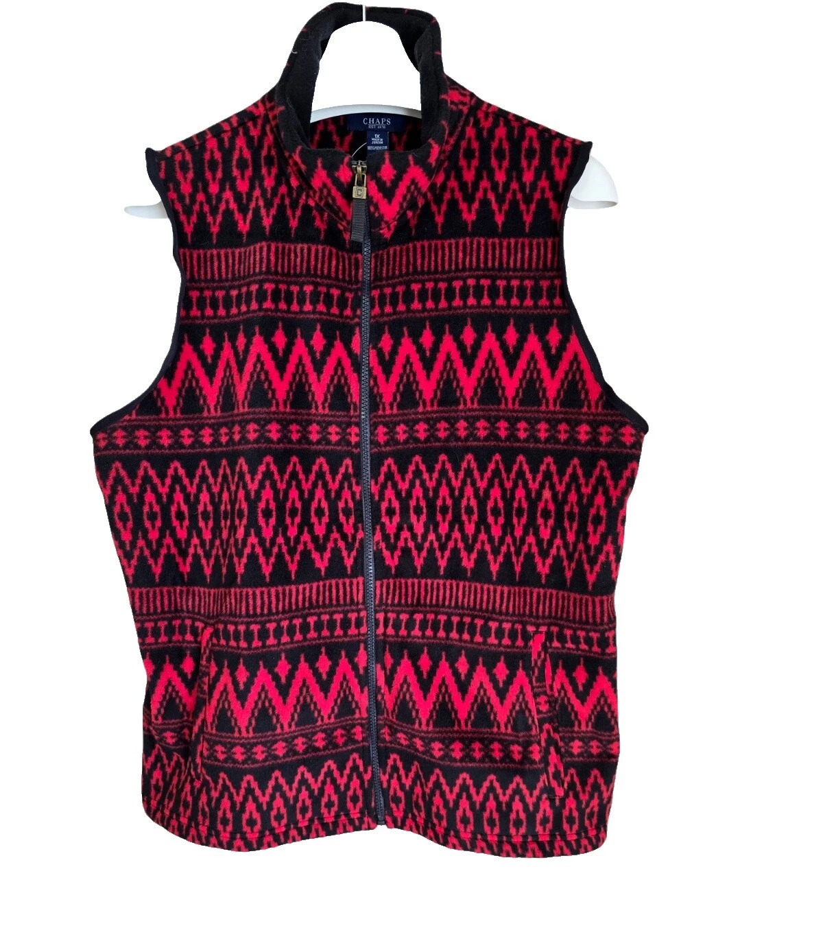 Chaps 女式几何图案背心女
