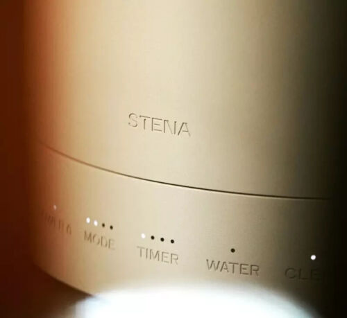STENA Arkitek Full Stainless Steel Heated Baby Humidifier STN100/NEW 25/Gray - Picture 12 of 17