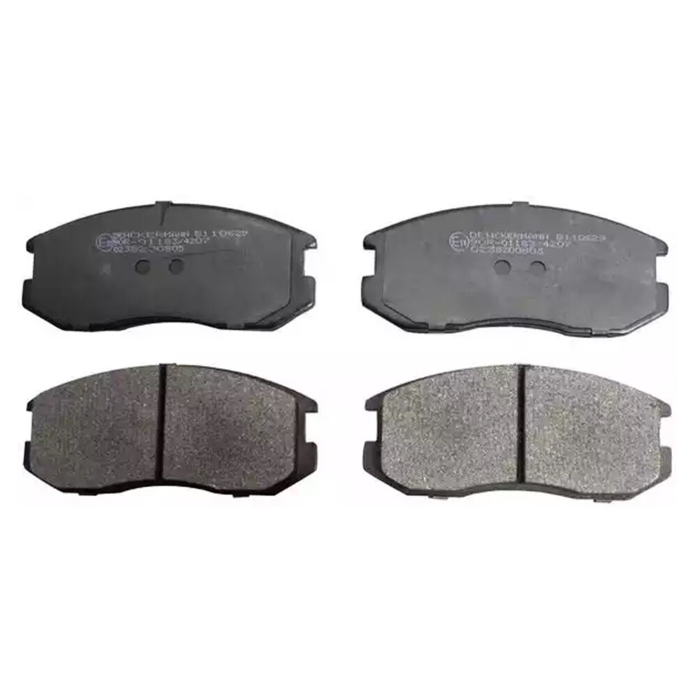Plaquettes de freins avant Delphi LP1594 pour éliminer les sifflements sur Terios
