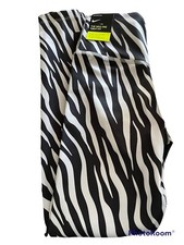 Women Nike One Icon Clash Printed Cropped Training Tights XSmall DC5276-596