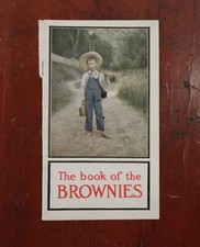 KODAK THE BOOK OF BROWNIES, 1911 READ /cks/220322