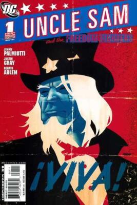 Uncle Sam and the Freedom Fighters (2007) #   1-8 (7.0-FVF) Complete Set 2007