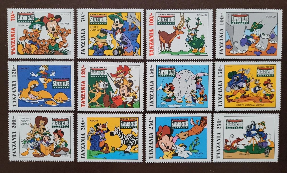 Disney Tanzanian Stamps for sale | eBay