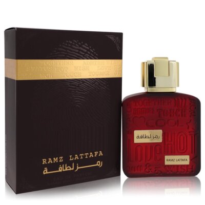 Ramz Lattafa Gold by Lattafa 3.4 oz Women