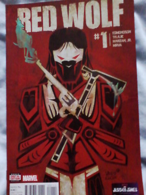 RED WOLF (2015) #1 marvel comics 1st print