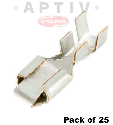 x25 Delphi GM Metri-Pack 56 Series, Female Terminal 10 12 GA, Socket