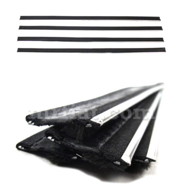 Lancia Appia Convertibile Vignale Window Glass Fuzzy Strips New