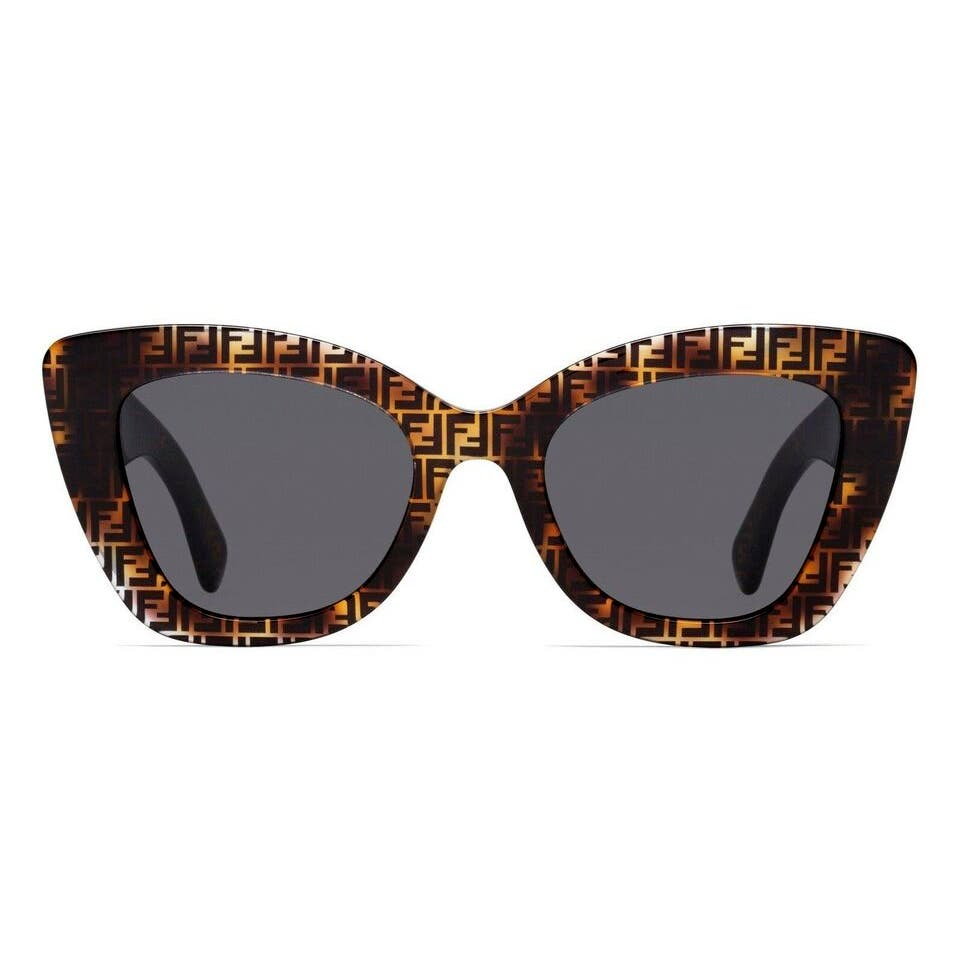 Fendi F Is Fendi FF 0327 086 IR Cat-Eye Sunglasses Dark Fendi F Is Fendi FF 0327 086 IR Cat-Eye Sunglasses Dark
