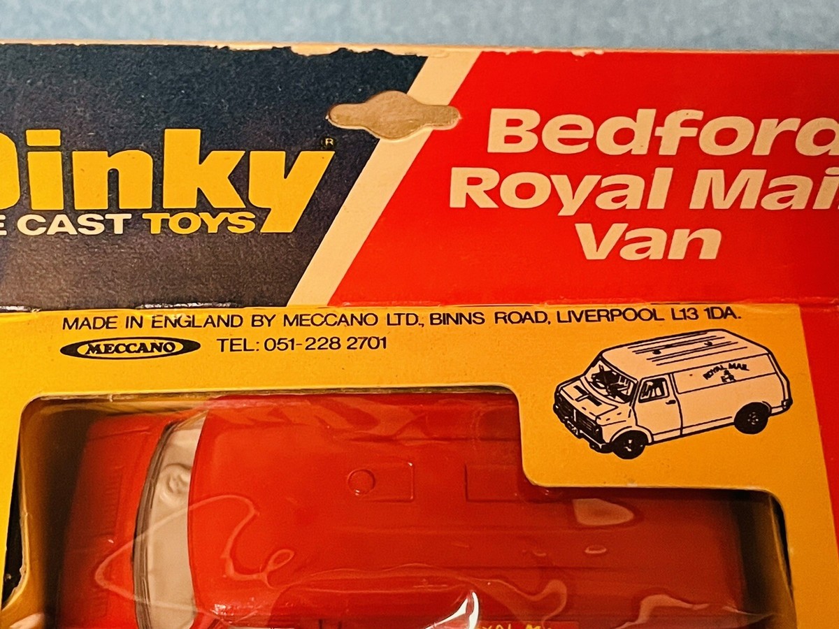 Dinky Toys 410 – Fourgon Bedford Royal Mail – Miniature Collection MIB