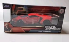 Fast & Furious 1:24 Lykan Hypersport Red Jada Die-cast Car