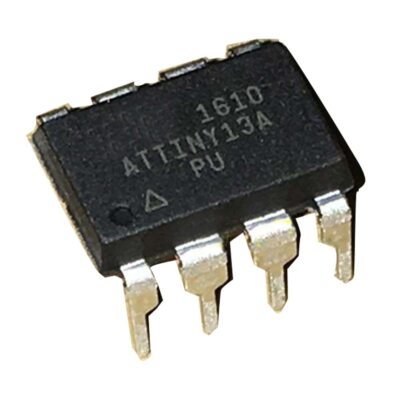 5pcs ATTINY13A-PU MCU AVR 1K FLASH 20MHZ DIP8 ATTINY13A 13 ATTINY13 13A