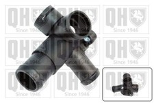 Quinton Hazell QTH818CF Coolant Flange Cooling System Fits Audi Seat VW