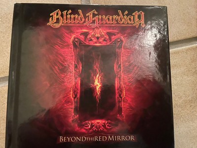 Beyond The Red Mirror von Blind Guardian  (CD, 2015)