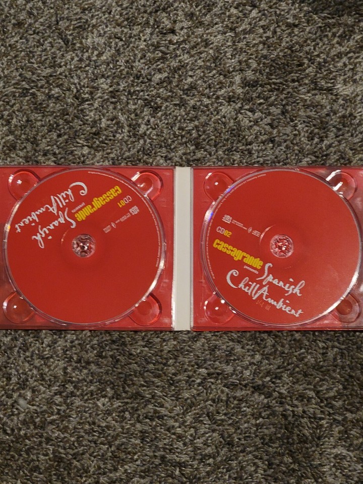 Cassagrande Spanish Chill Ambient Volume 3 CD Cardboard Cover eBay