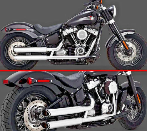 Terminali di scarico Vance & Hines per moto Harley Davidson