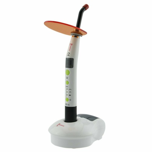 Woodpecker Wireless Dental LED Curing Light Lamp LED.C 5 Sec Cure 1200mW/cm² US