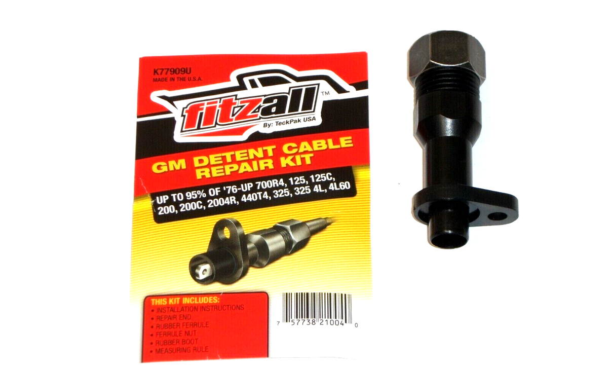 1980+ GM 2004R, 700R4, 4L60 Passing Gear TV Cable Repair Kit | USA