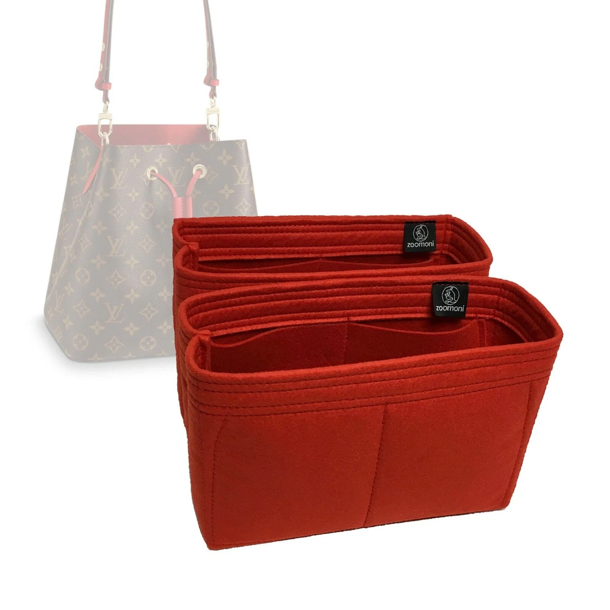 Bag Organizer for Louis Vuitton Neo Noe (Set of 2)