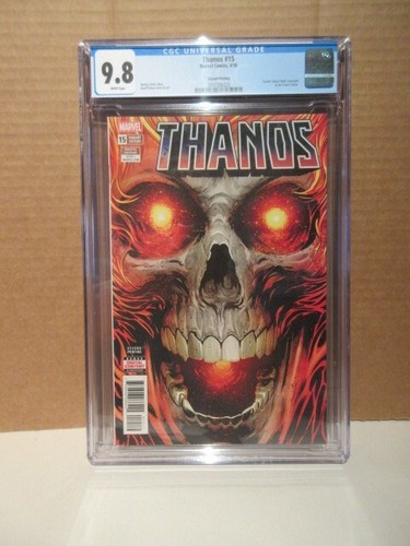 Thanos #15 Marvel Comics 4/18 CGC 9.8