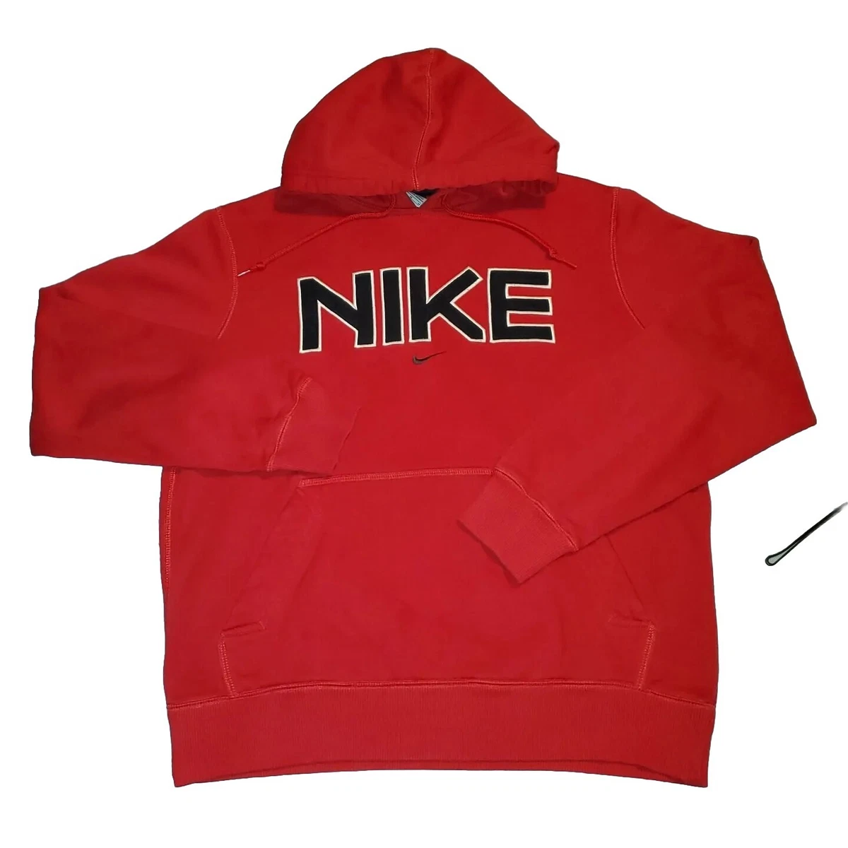 bright red nike hoodie