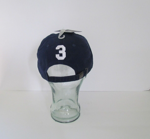 Sombrero de béisbol ajustable para mujer Polo Assn azul marino con logotipo blanco - nuevo con etiquetas - Imagen 4 de 5
