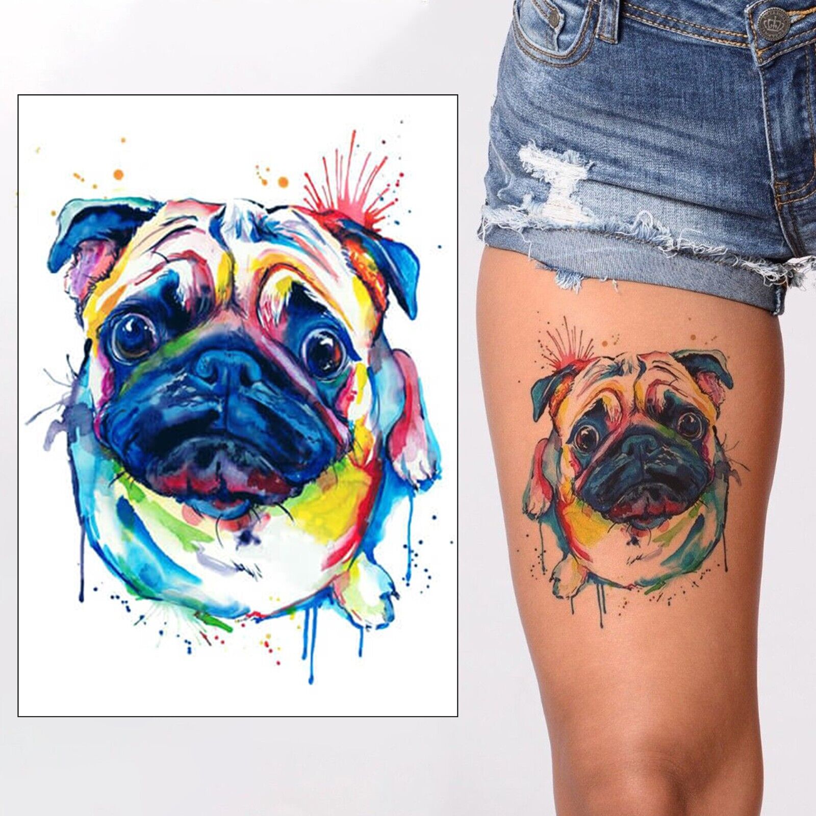 Healed Tattoos | Small Pet Tattoos Ideas & Examples | Paw Tattoo — Paw  Tattoo