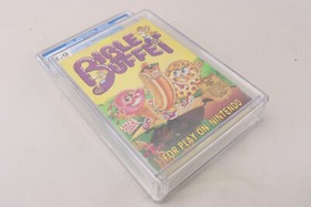 Bible Buffet Nintendo NES 1993 Wisdom Tree New Factory Sealed CGC Graded 8.0 A+