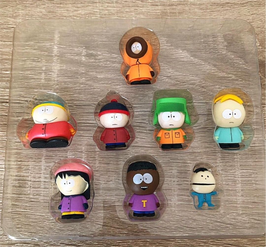 レア 未開封 サウスパーク フィギュア8体
