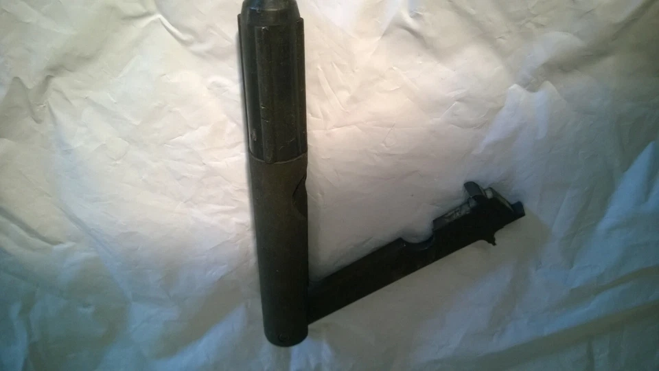 NUEVA COMBINACIÓN RASPADOR PISTOLA HERRAMIENTA LIMPIEZA MÁQUINA SERIE M240 Foto 2 de 2