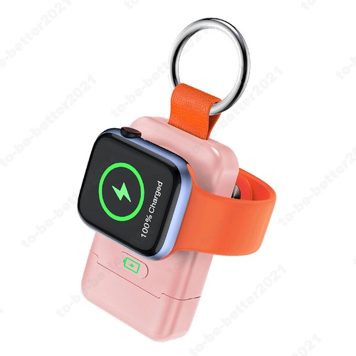 Chargeur portable magnétique sans fil pour Apple Watch Series 8/7/6/5/4/3/2/1 - Photo 18 sur 18