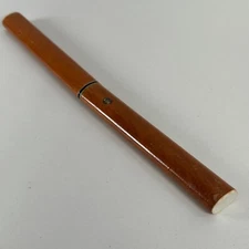 Japan Floating Fish Knife Stainless Steel Serrated with Wood Sheath - Vintage