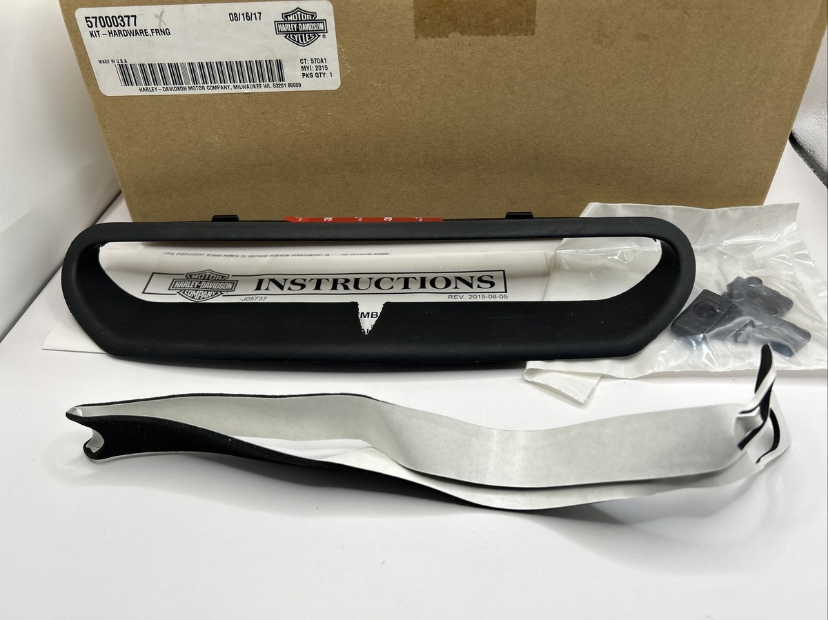 Harley-Davidson 57000377 Kit-Hardware Fairing OEM New | eBay