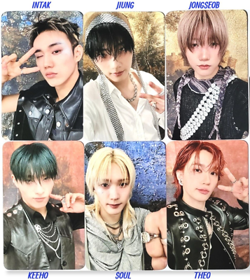 P1HARMONY SADSONG OFFICIAL POB PHOTOCARD -APPLE -FNC -KTOWN