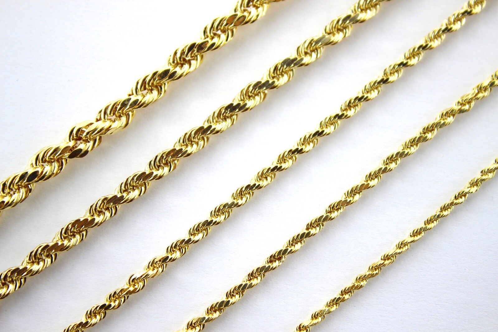 Gold rope