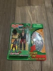 G.I. Joe 2003 Hasbro GI Joe Spy Troops Zartan Figure w/PC Game 2 - Sealed