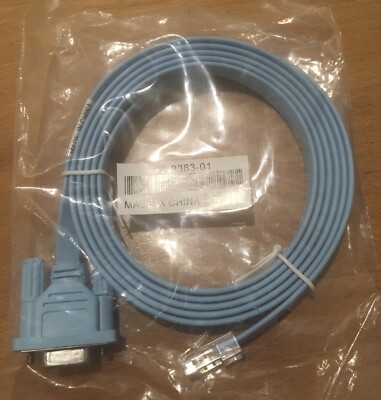 Konsolenkabel 9 poliger serieller RS232 Anschluss der DB9 Buchse an RJ45