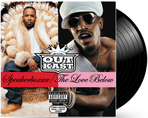 OutKast Speakerboxx/The Love Below (Vinyl LP) 12" Album Box Set