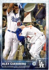 2015 Topps Update #US50 Alex Guerrero - NM