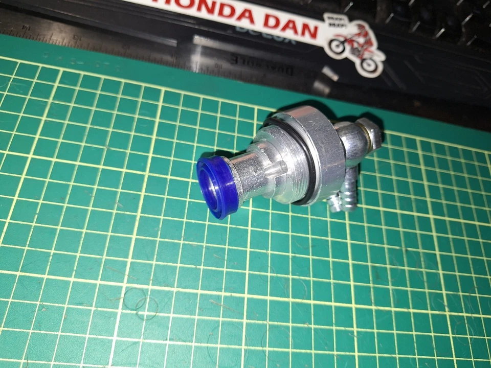 Adaptador enfriador de aceite Honda ATC200X TRX200 XR200R XL185S compatible con 1979-2002 125-200cc Foto 4 de 4