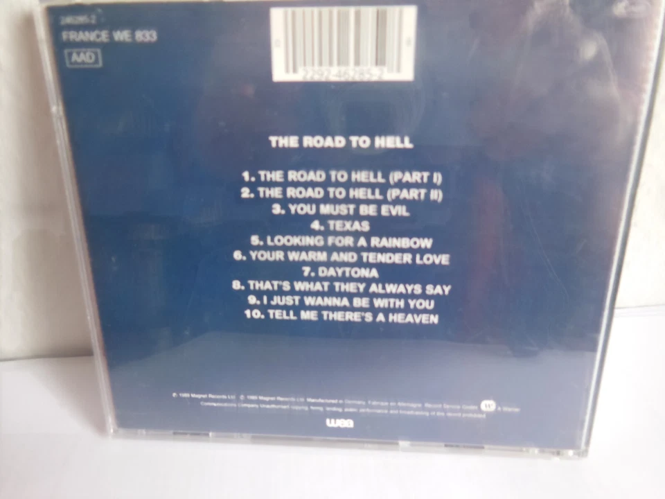 Chris Rea - The Road To Hell - Bild 3 von 3