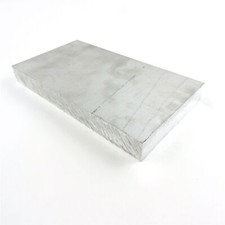 1.375" thick 1 3/8 Aluminum 6061 PLATE 7" x 15" Long sku 137236