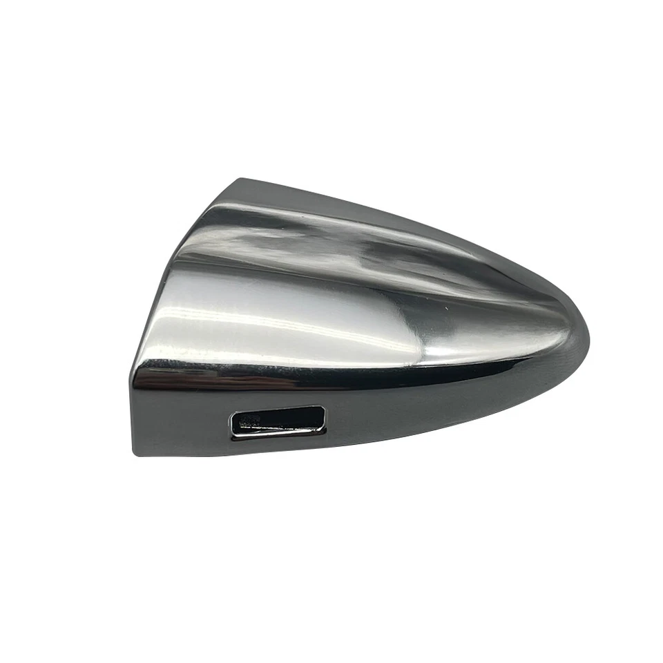 Cubierta de llave de manija de puerta cromada izquierda del lado del conductor delantero para (2007-2012) Lexus ES350 Foto 3 de 4