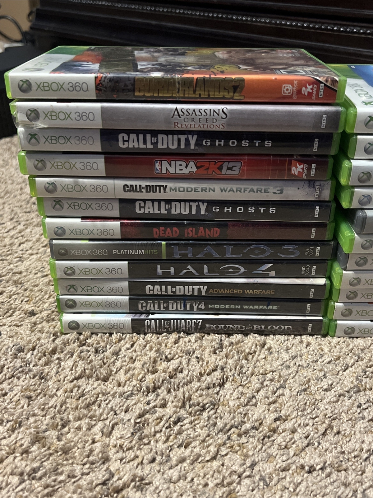 Xbox 360 Games Lots Of 22 2 Call Of Duty Games eBay