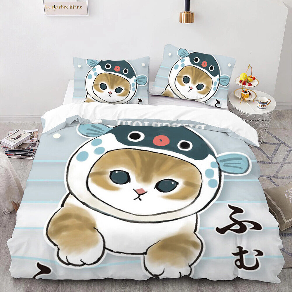 Scared Cats Duvet Covers for Sale