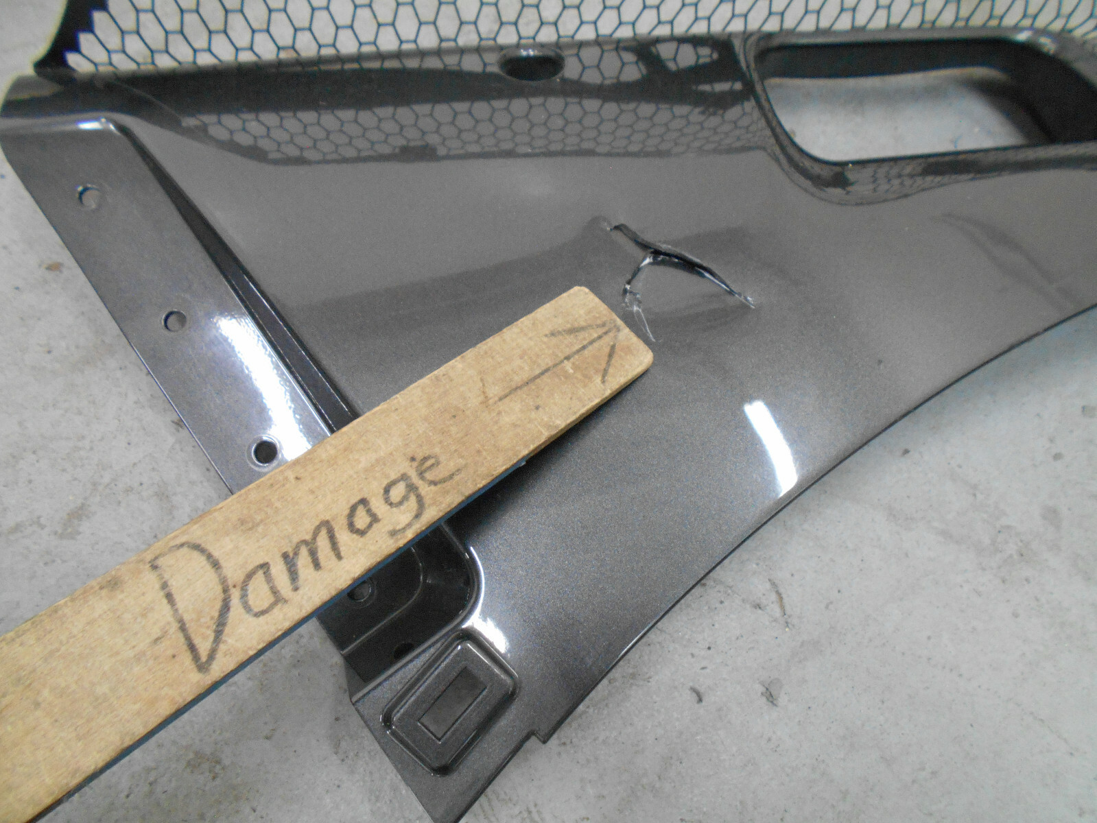 2017 15 16 18 19 McLaren 570S 570 Qtr Panel Inner Rear Panel Molding  #3336 F5