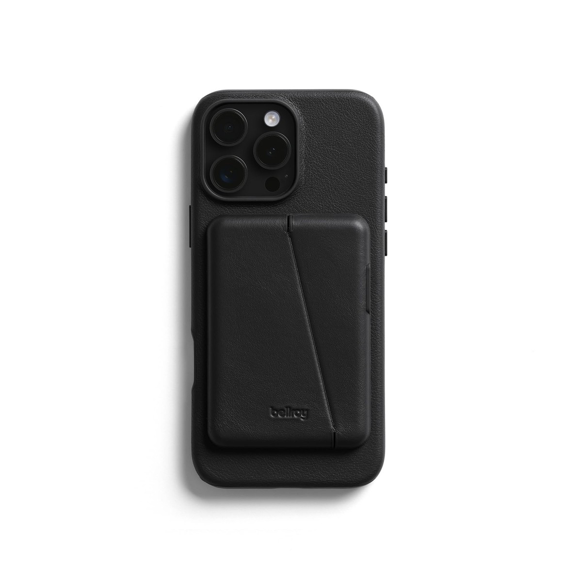 Bellroy 3 Card Leather Case Cover for iPhone 16 Pro Max 6.9