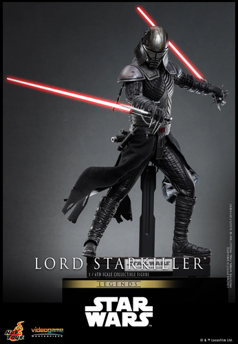 Nueva figura Hot Toys VGM63 Star Wars Lord Starkiller Edición Coleccionista en stock - Imagen 3 de 5