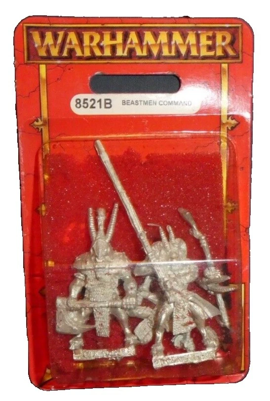 Citadel Beastmen Warhammer Fantasy Chaos Games