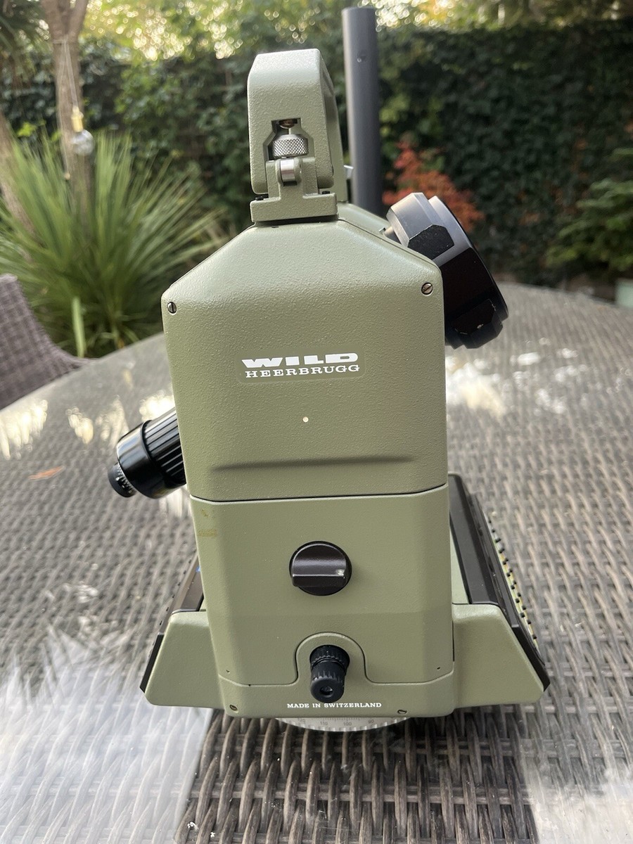 Wild Heerbrugg Theodolite T2000s | eBay