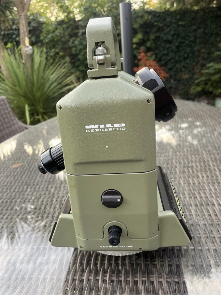 Wild Heerbrugg Theodolite T2000s - Image 2 of 4